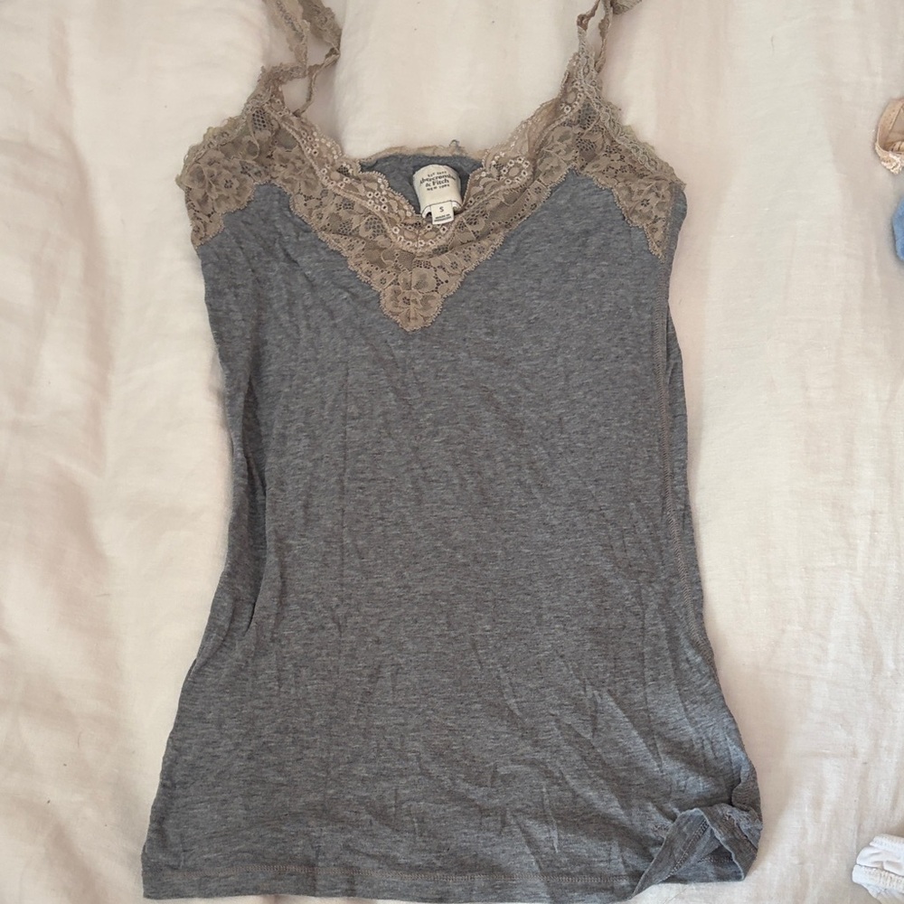 Abercrombie & Fitch lace cami